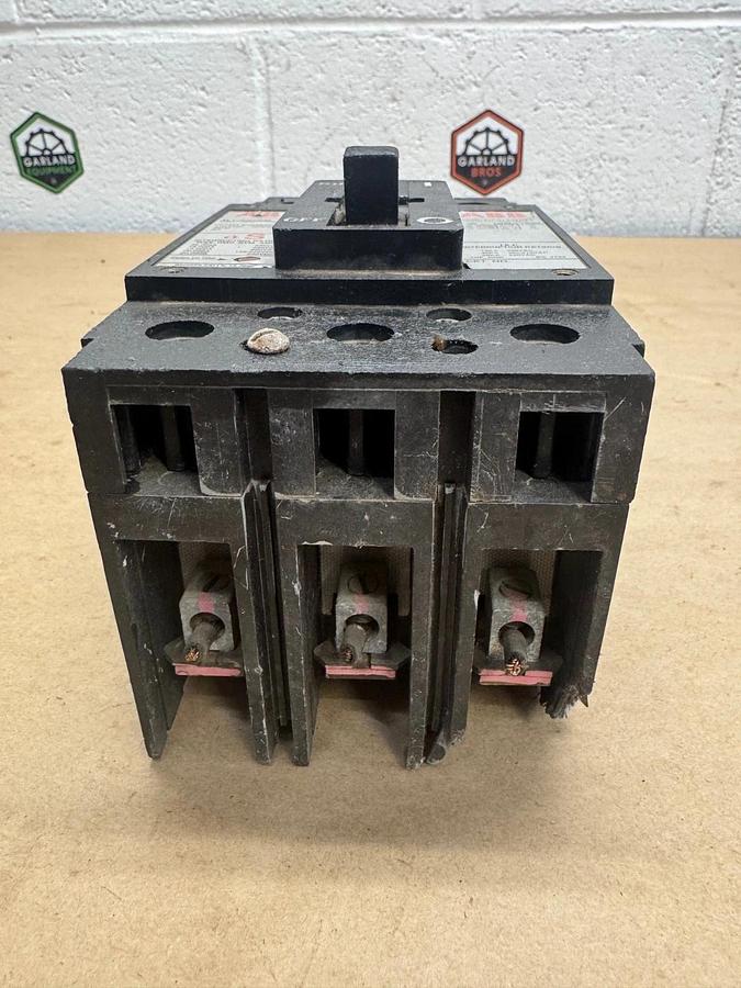 Used ABB LR 90467 30A Circuit Breaker, 3 Pole, 600 VAC, 500 VDC