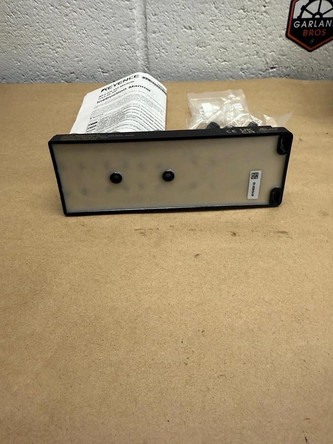 Used Keyence NQIL8P, I/O Module, Power Supply 20.4 to 28.8 VDC