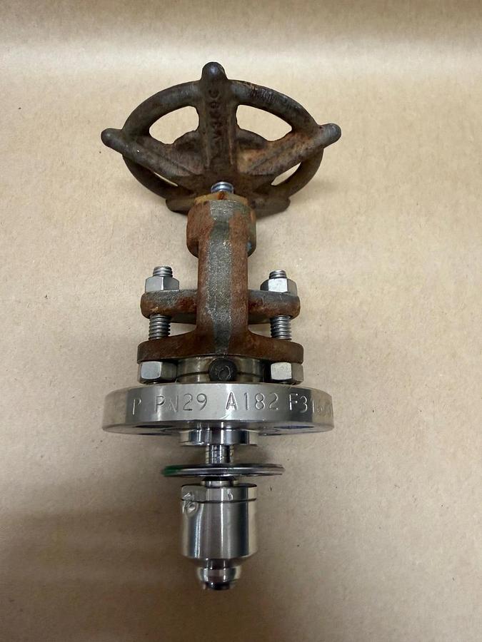 Used Flowserve SW12501 1/2” Globe Valve