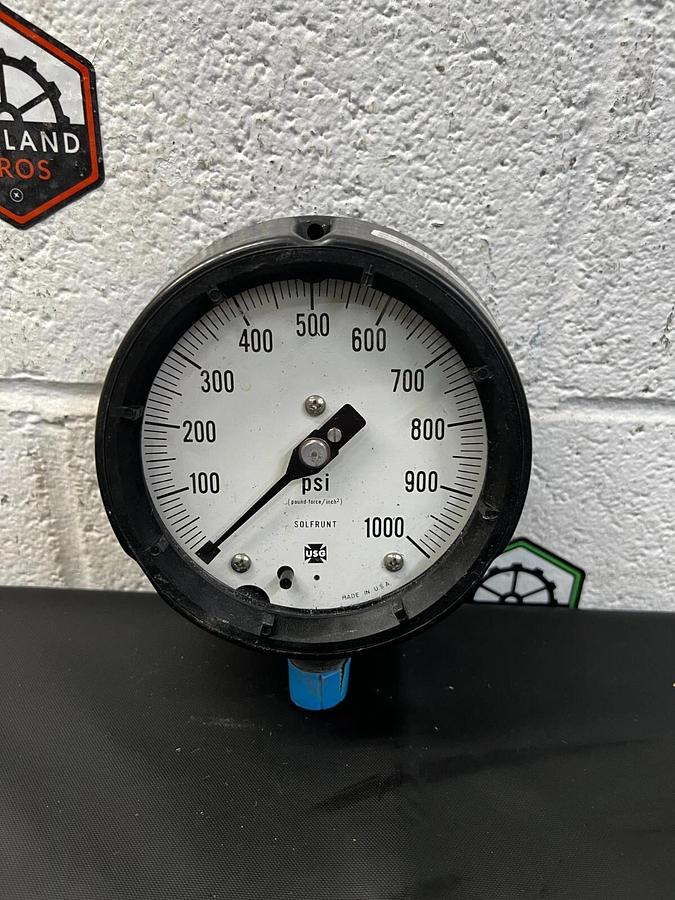 Used USG C51000 Pressure Gauge 100-1000 PSI