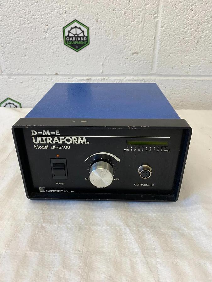 Used Sonotec D-M-E Ultraform UF2100 Power Supply