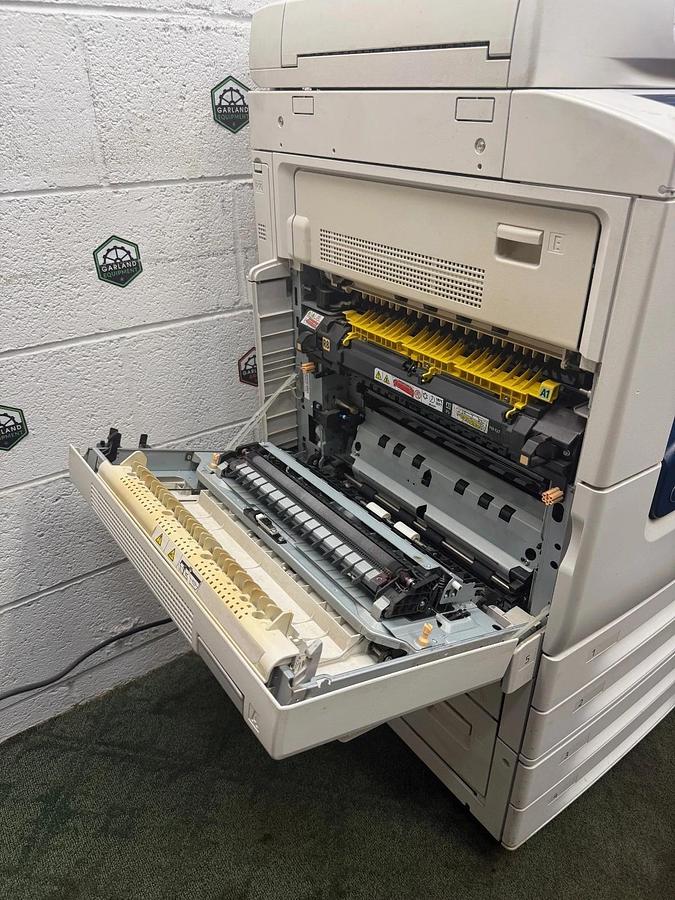 Used XEROX Workcentre 7120 Color Laser Copier Scanner Printer 20 PPM