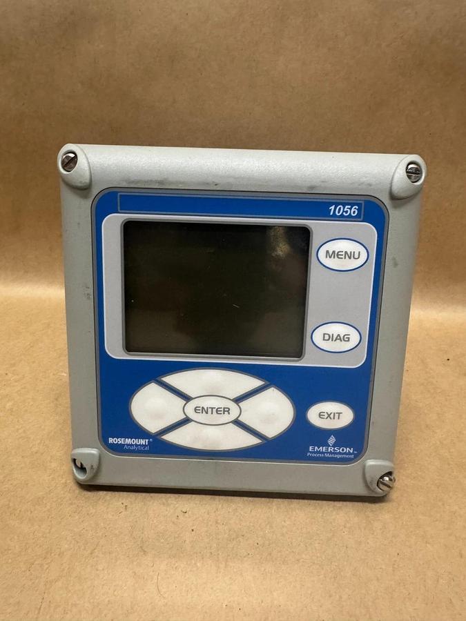Used Emerson Rosemount 1056-01-24-38-AN-UL Instrument Transmitter