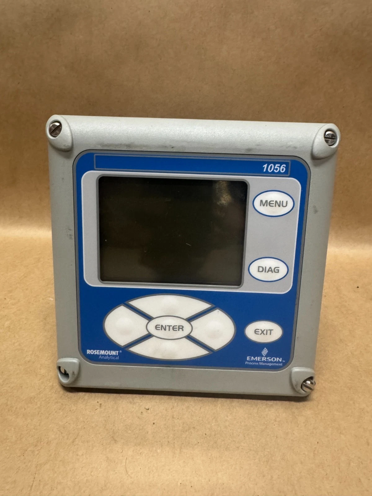 Used Emerson Rosemount 1056-01-24-38-AN-UL Instrument Transmitter - NO CARD