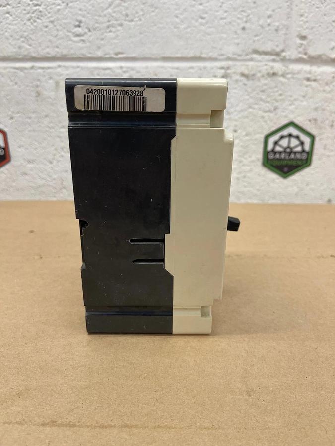 Used Cutler Hammer FDB3150 Industrial Circuit Breaker Ser C 150A, 3 Poles, 600VAC