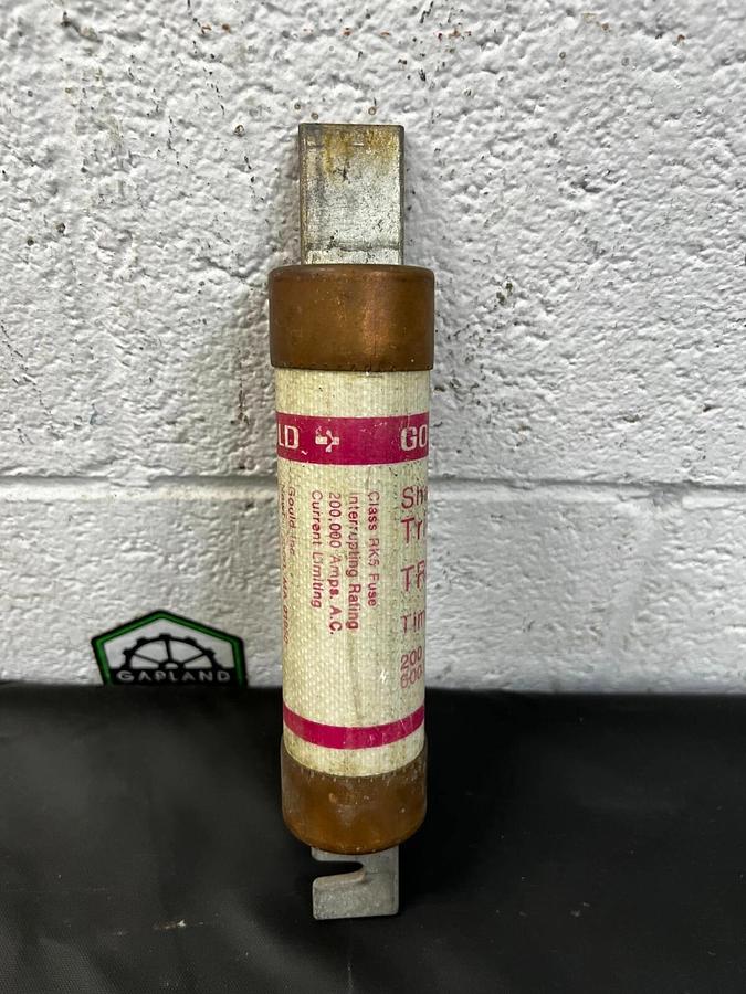 Used Gould TRS200R Time Delay 200 Amps 600 VAC