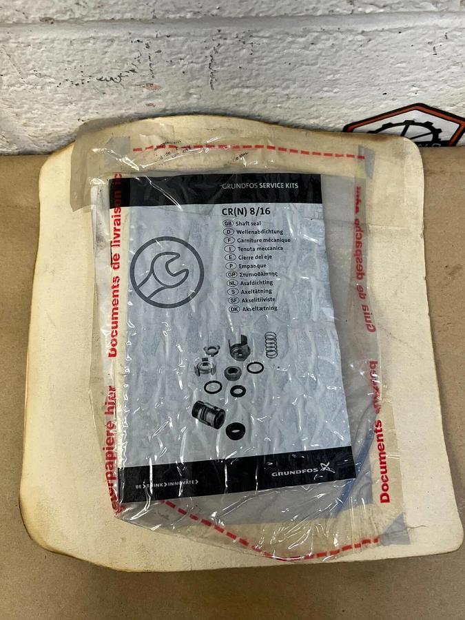 Grundfos 8-20ST 985204 Shaft Seal Kit (missing piece shown in photos)