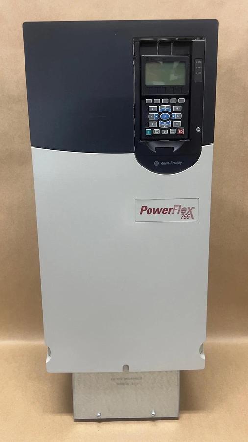 Used Allen Bradley PowerFlex 755, 20G11ND077AA0NNNNN, Frame: 5, Series A, 60Hp VFD