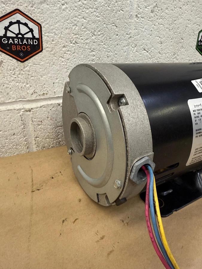 Used Interlink YSDK1500-4B Electric Motor, 2Hp, 1755 RPM, 200-230V, 60Hz, 56HZ Frame