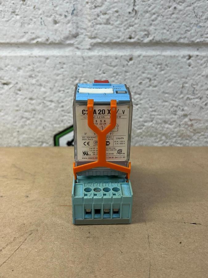 Used Releco MR-C Relay, 60Hz