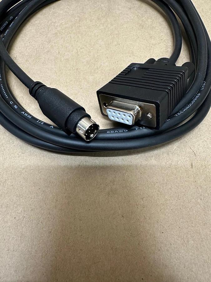 Used Sony RC893/1 RS232 EVI Series Connecting Cable *NEW*