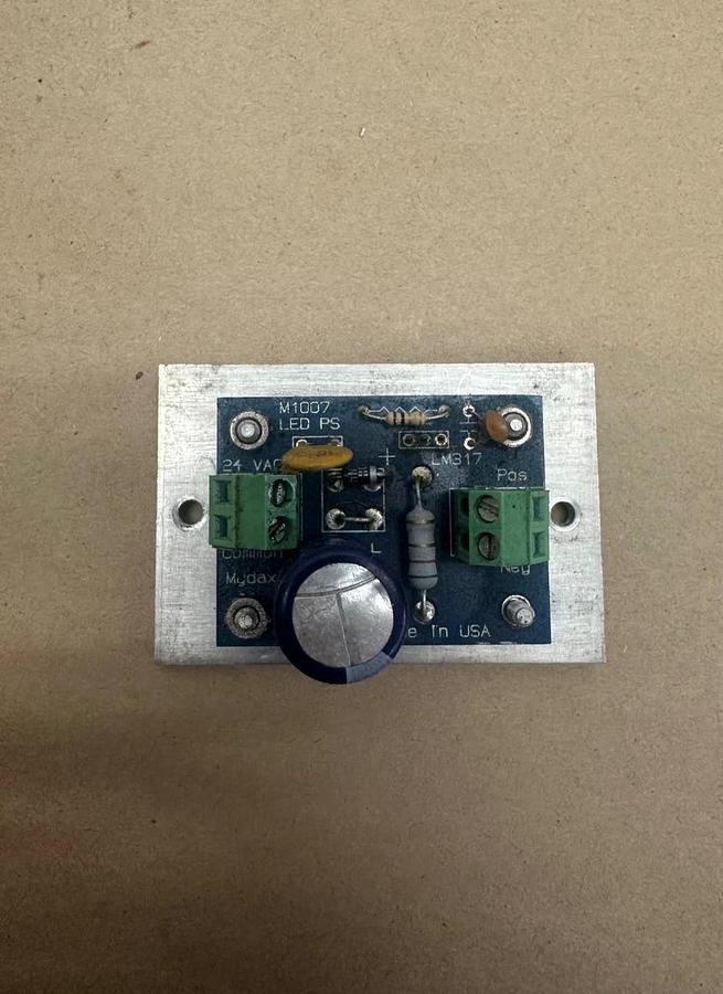 Used Mydax M1007 LED Power Supply Circuit Board with Base