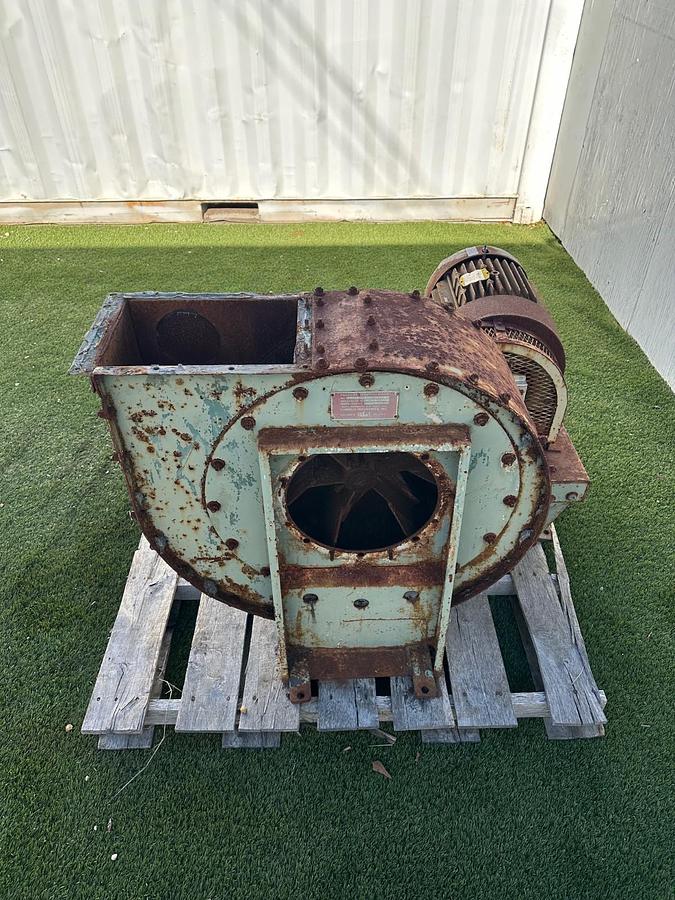 Used Lummus Industries Inc HF-136 Up Blast CCW 360, 15Hp @ 1760RPM, 575V