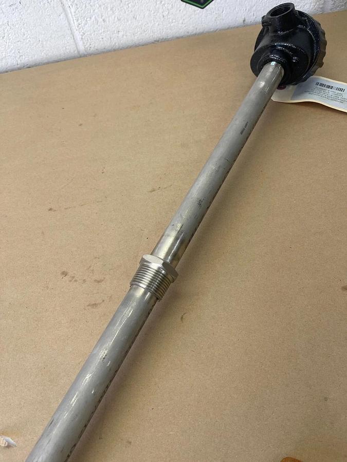 Pyromation K8C-8-75-30-8E17-34 Thermocouple Probe, Temperature Sensor, 30” Probe
