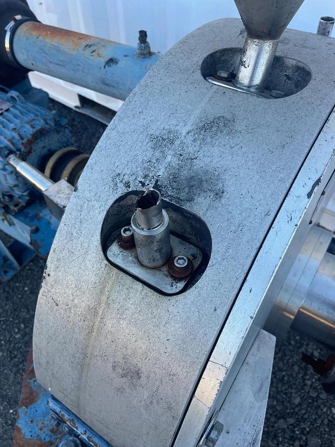 Used Aveka CCE Technologies Model 500 Centrifugal Air Classifier 414-404, 10HP Motor