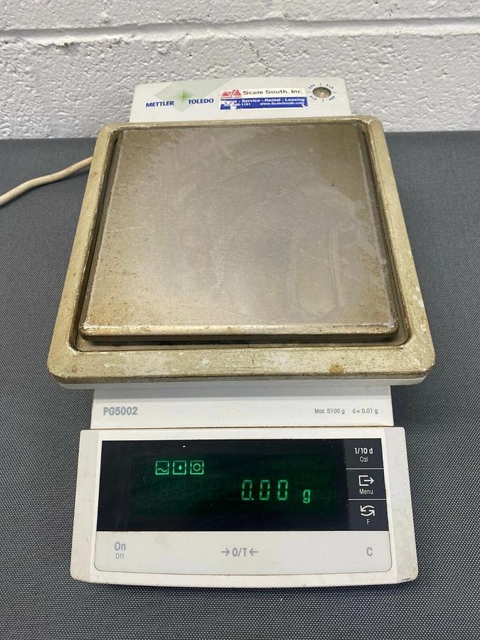 Used Mettler Toledo PG5002 Delta Range Balance with Power Supply