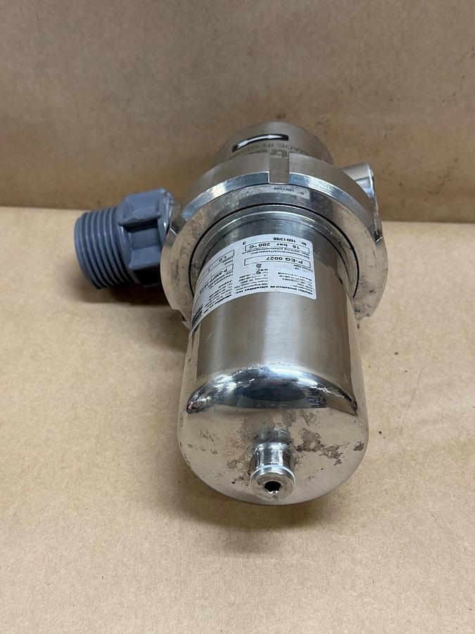 Used Ultrafilter P-EG 0027 Filter, 16 BAR