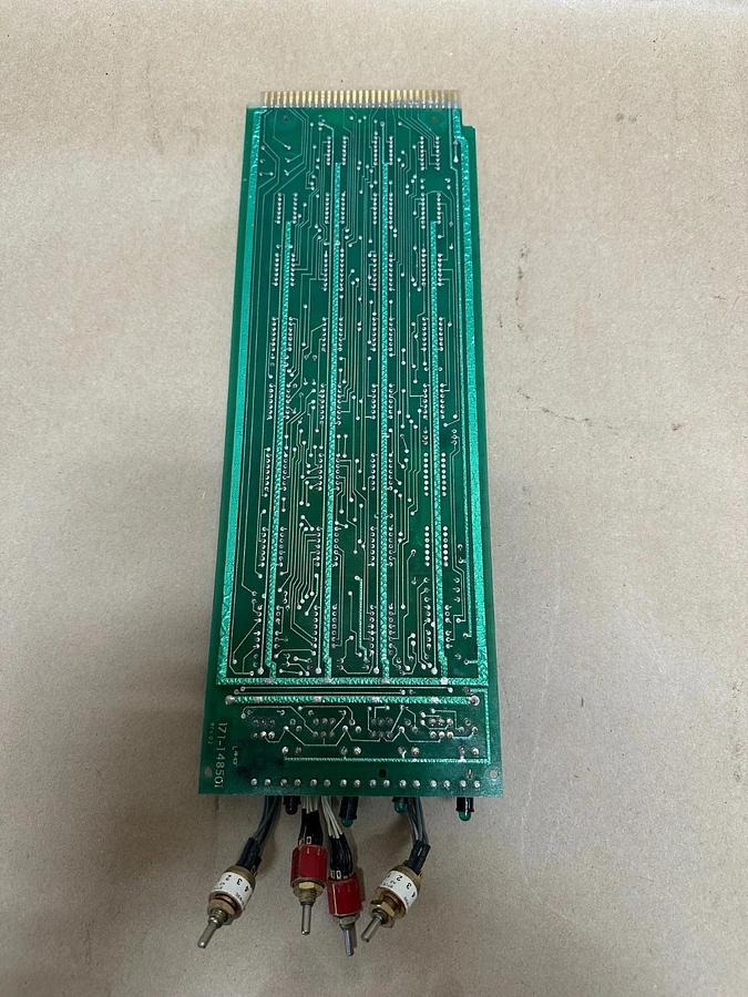 Used 171-148501 REV 03 Circuit Board
