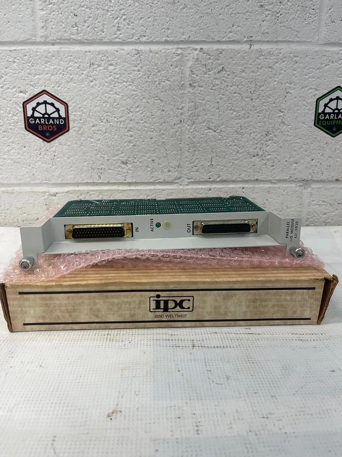 Used Issc 621-9930 Parallel I/O Module