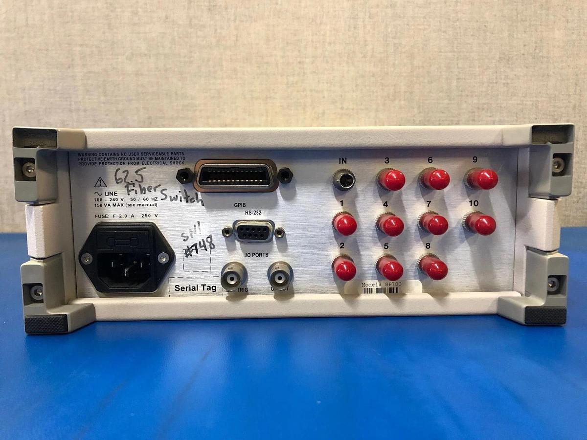 Used DiCon Fiberoptic GP700 Version 1.42