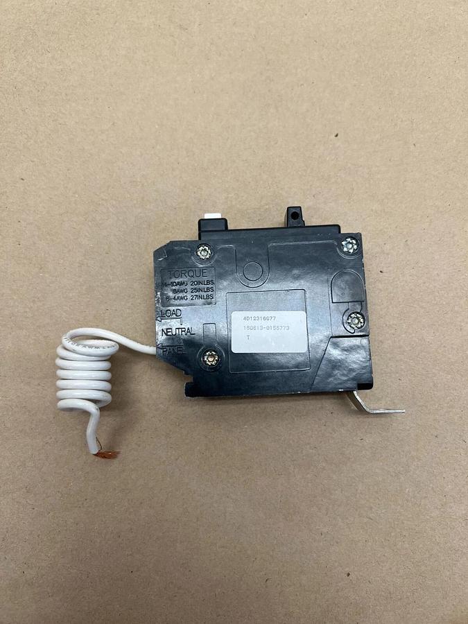 Used Eaton QBGFT1020 120V ~ 60Hz, 20A Circuit Breaker