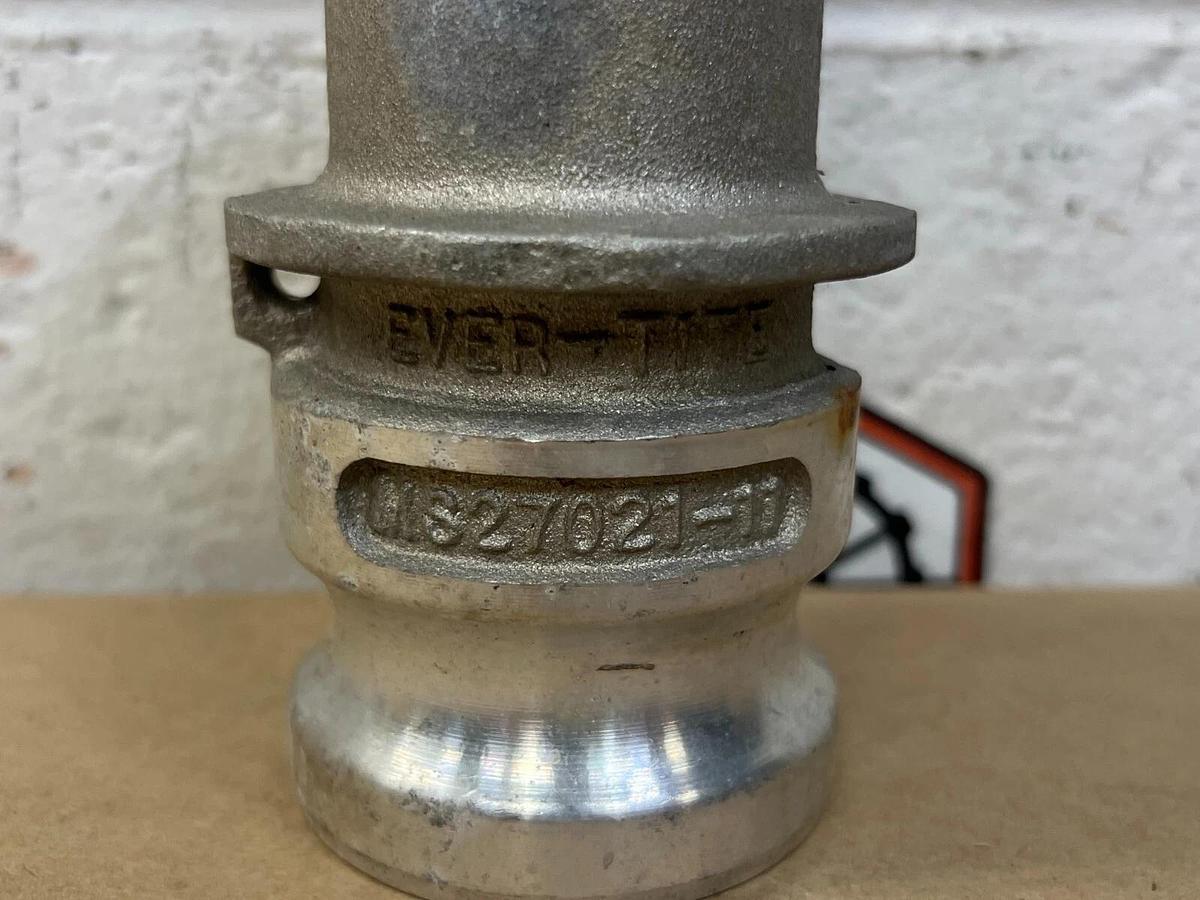 Used EVER-TITE MS27021-11 Coupling Pipe w/o Top Fitting