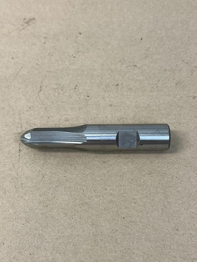 Used Hertel .624 HSS End Mill