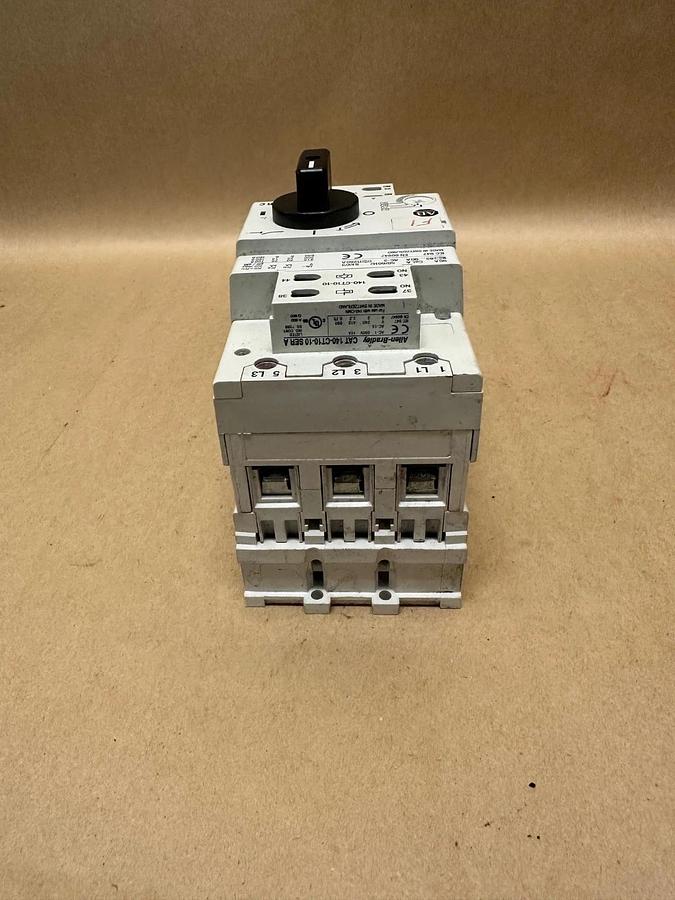 Used Allen Bradley 140-CMN-9000 Motor Protection Circuit Breaker