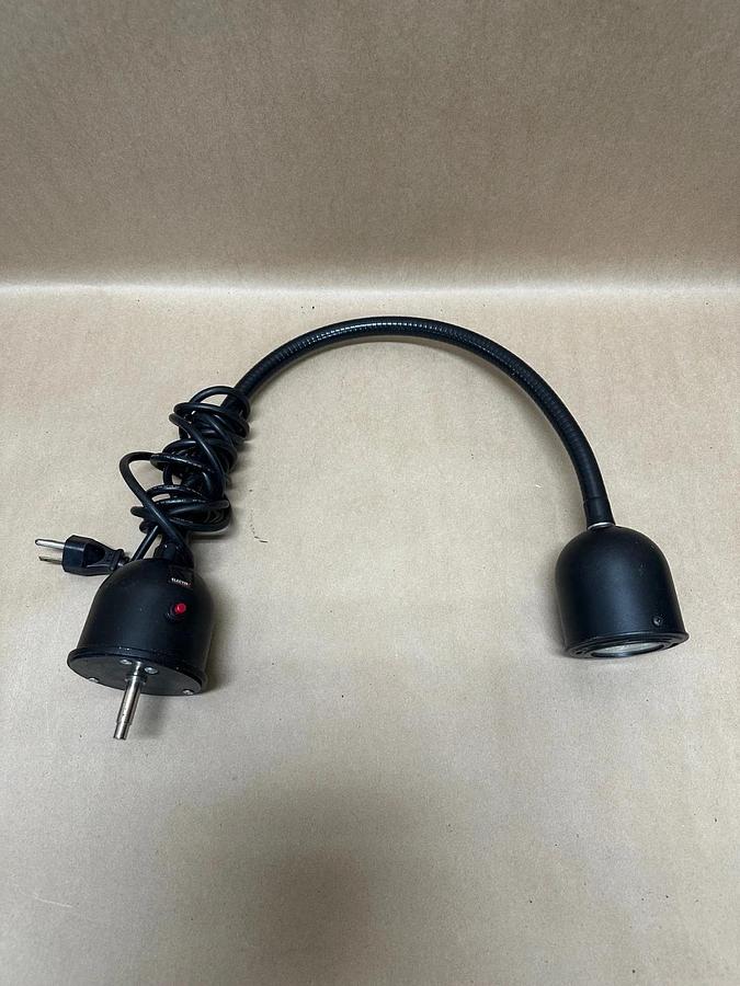 Used Electrix 7304 Black Task Lamp 120V, 20W