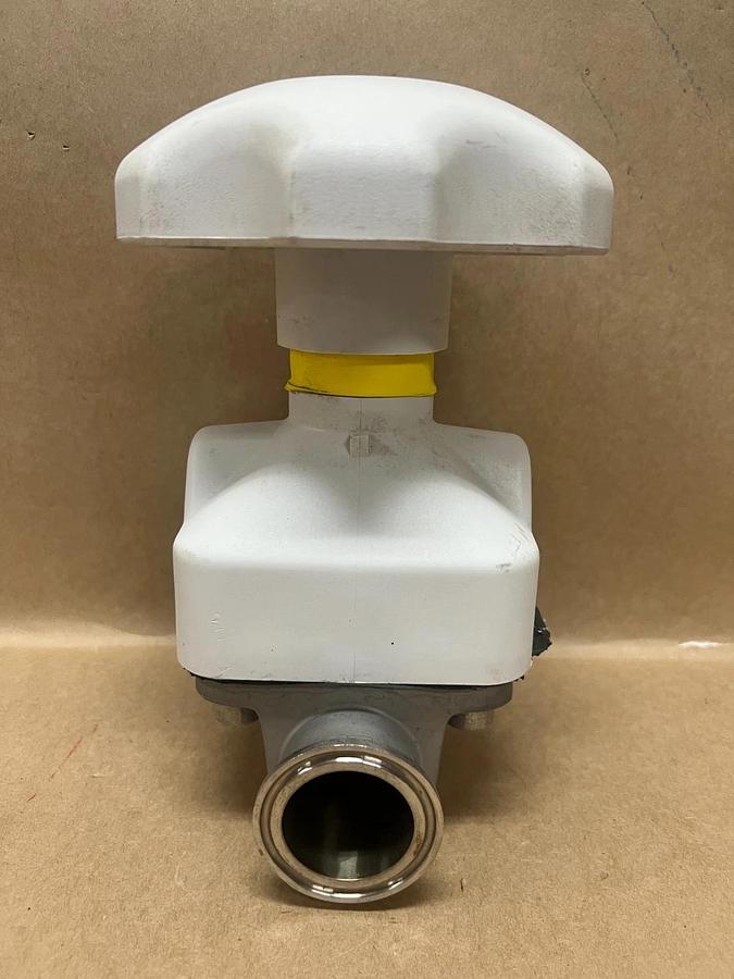 Used Alfa Laval Saunders 201973/003/106 DN40, 316L Diaphragm Valve