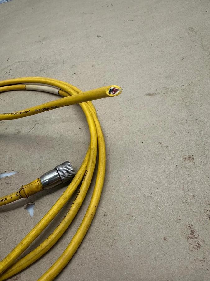 Used TURCK KB4T-10/s1050 Cordset
