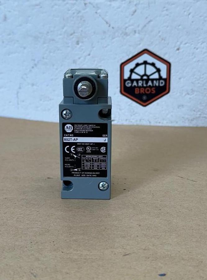 Used Allen Bradley 802T-AP Limit Switch
