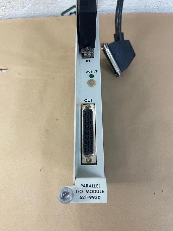 Used Honeywell 621-9930 Parallel I/O Module w/ Plug