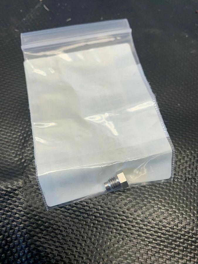 Used Agilent Tech G2855-20530 Internal Nut, Capillary Fitting