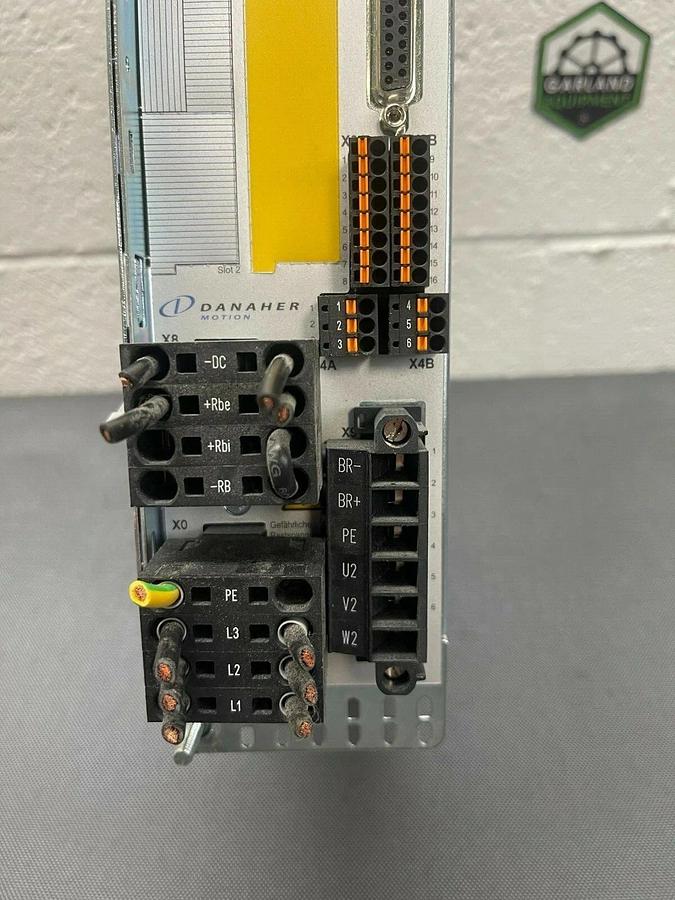Used Danaher Motion S70301-NA S700 Servo Drive