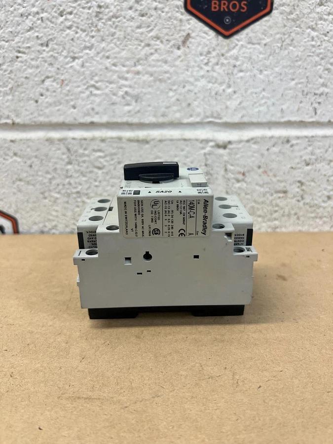 Used Allen Bradley 140M-D8E-B40 Protection Circuit Breaker