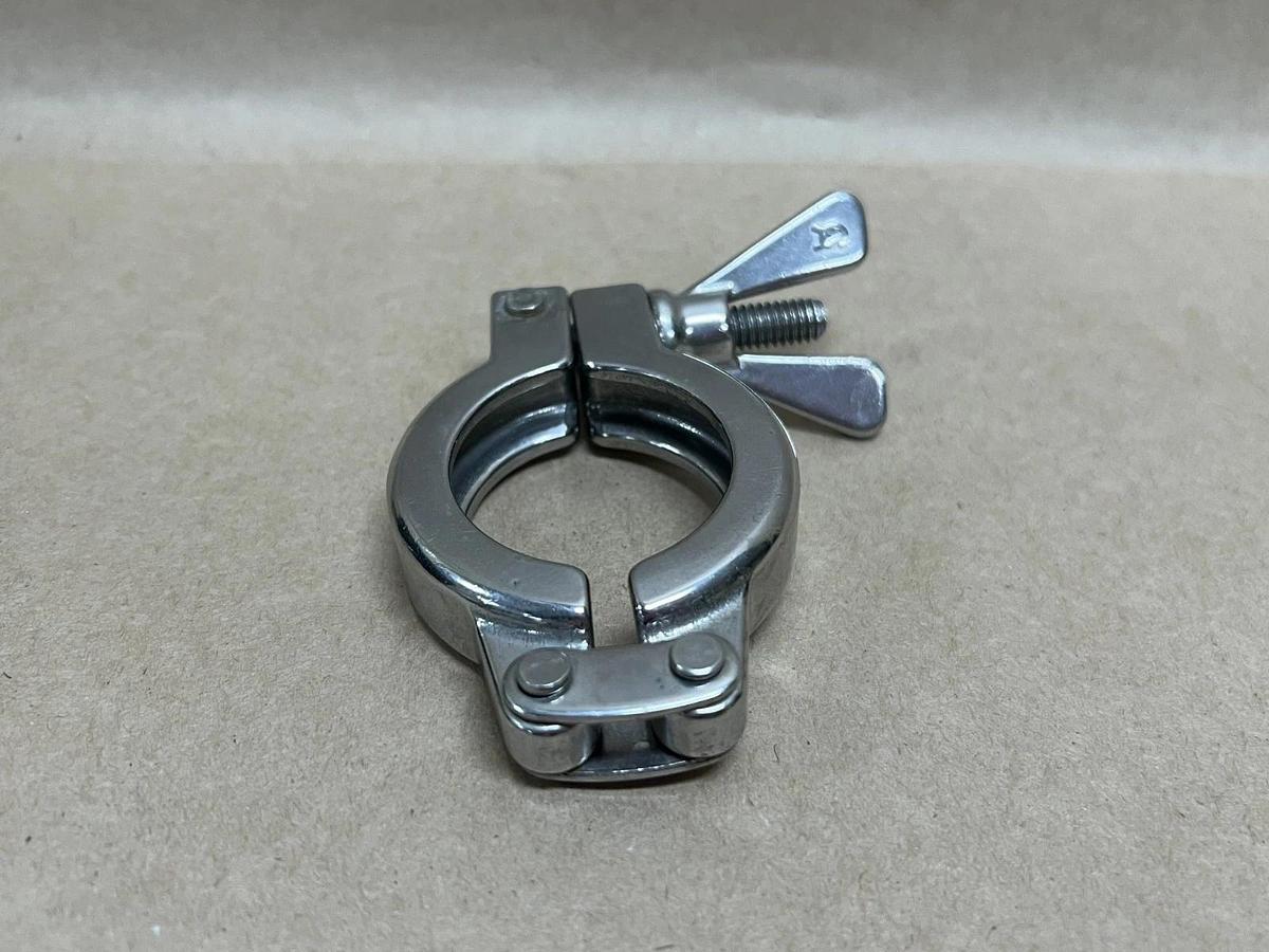 Used CA Stainless Steel Vacuum Clamp