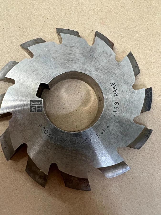 ITW 9203 Corner Rounding Cutter 3/8” Radius of Circle