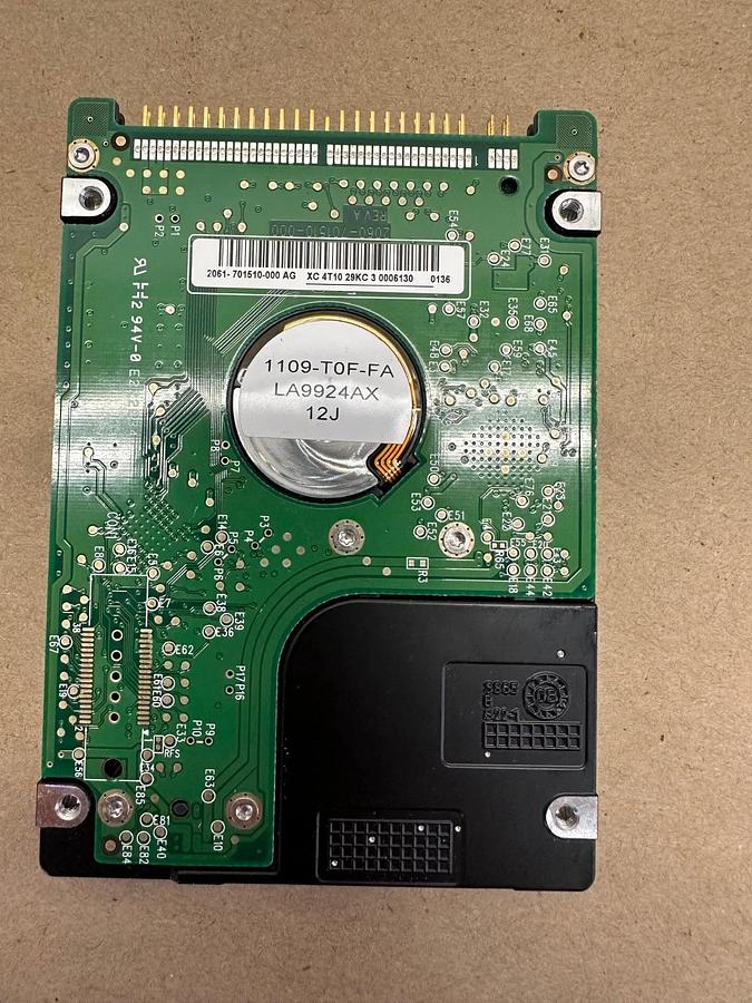 Used Western Digital WD800BEVE-00UYT0 IDE Hard Drive