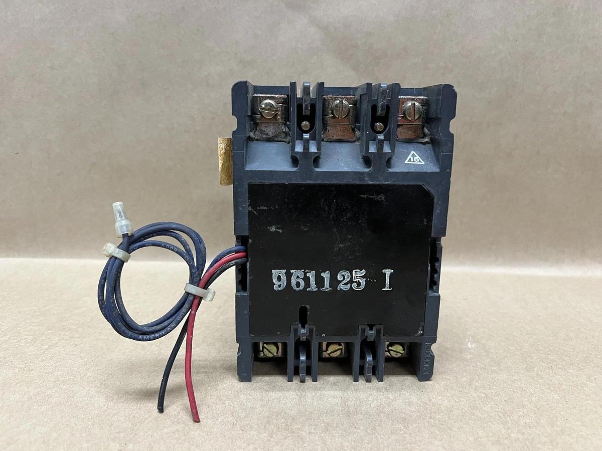 Used Cutler-Hammer/Westinghouse HMCP050K2C 50A, 3 Pole, Ser C Motor Circuit Protector