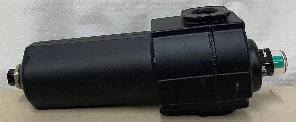 Used Norgren F74G-4AD-AD1 High-flow Coalescing Filter, 1/2” NPT Ports, Auto Drain