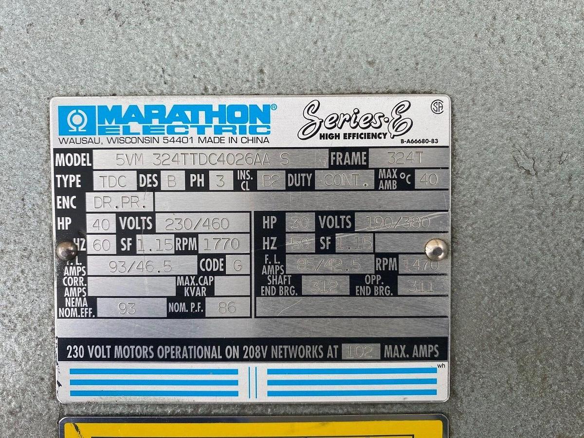 Used Georator Corporation 65W3S25-AZ10MMGK Power Frequency Converter