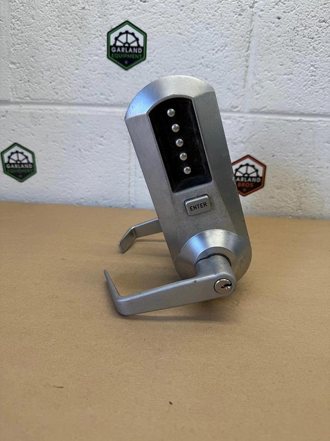 Used KABA 5021XK-WL-26D-41 Cylindrical Push Button Lock