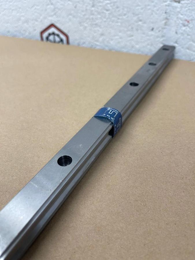 THK Caged Ball Linear Motion Guide Rail, 18 1/8” Long, 3/4” Wide