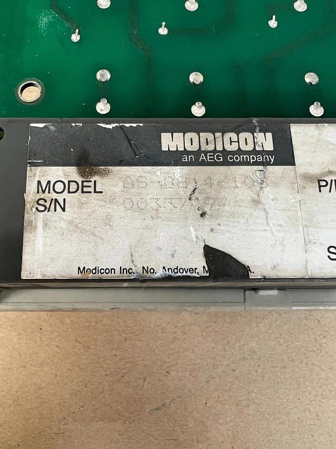 Used AEG AS-B814-108 Relay Output Module