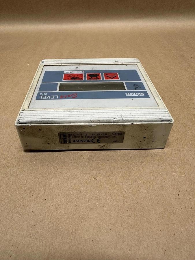 Used Burkert 8175 Easy Level Ultrasonic Level Transmitter