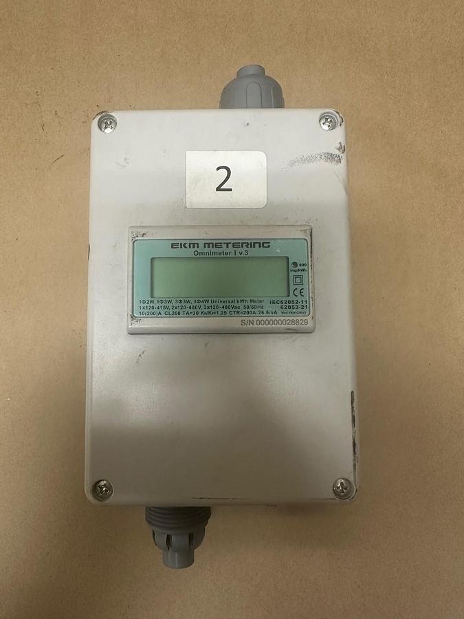 Used EKM Metering Omnimeter I v.3 Smart Meter