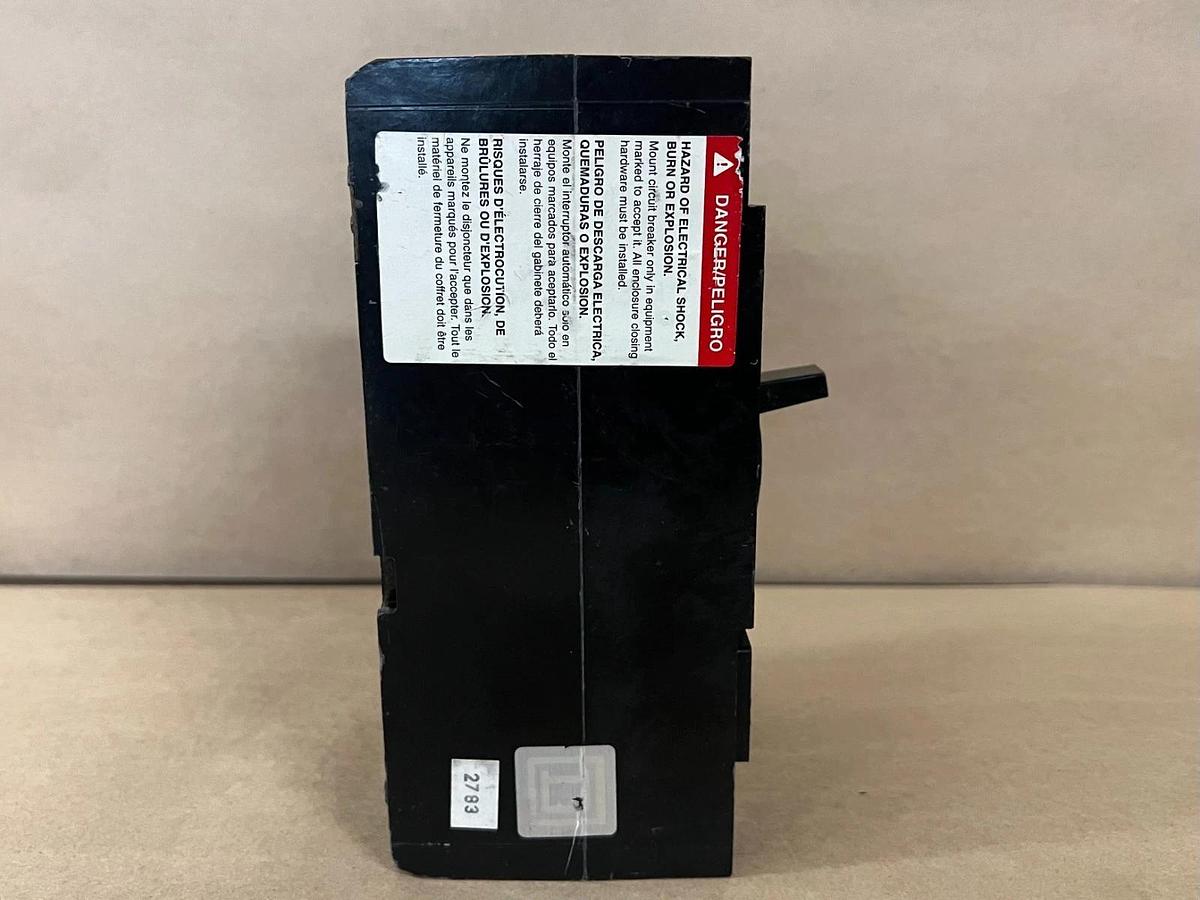 Used Square D KCL34250 480V, 250A Circuit Breaker