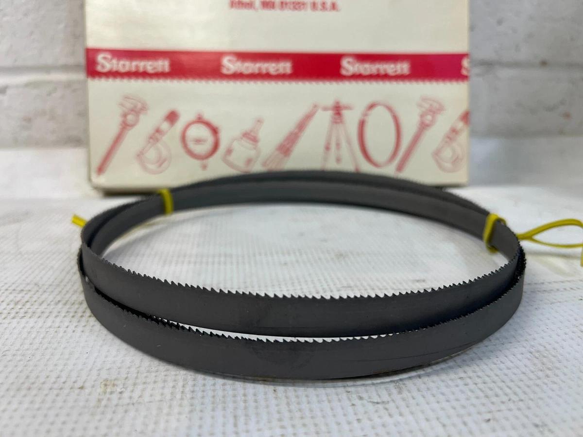 Starrett 4L378 Power Band Matrix II 5’8” x 1/2 x .025 x 10-14/S