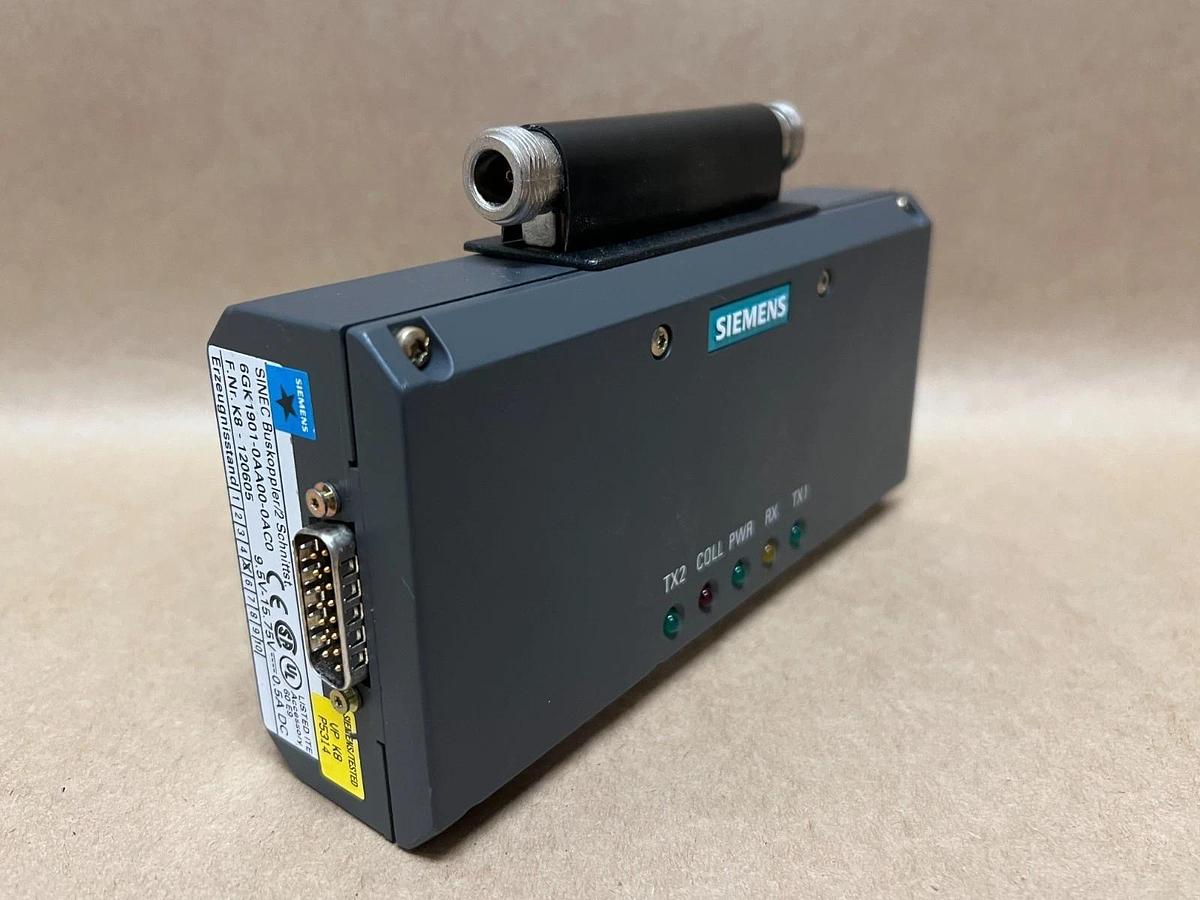 Used Siemens 6GK1901-0AA00-0AC0 Bus Coupler